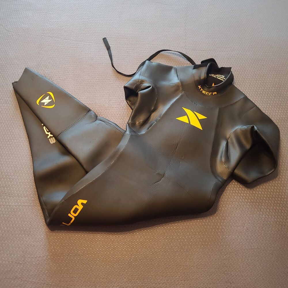 XTERRA VORTEX 3 Women's Neoprene Triathlon Wetsuit Long Sleeve Long Leg SZ M